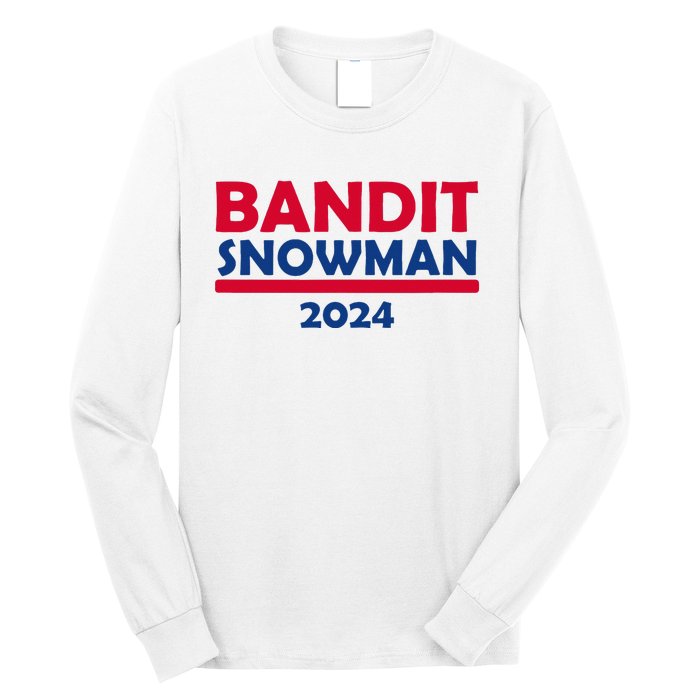 Bandit Snowman 2024 Long Sleeve Shirt