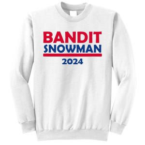 Bandit Snowman 2024 Sweatshirt