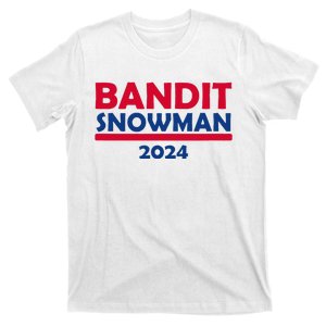 Bandit Snowman 2024 T-Shirt