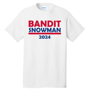 Bandit Snowman 2024 Tall T-Shirt