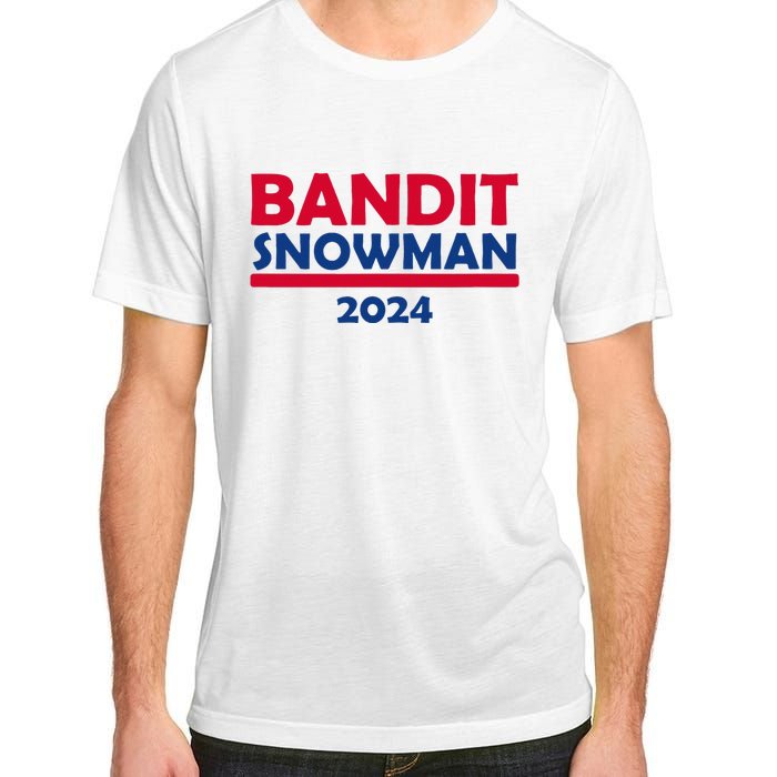 Bandit Snowman 2024 Adult ChromaSoft Performance T-Shirt