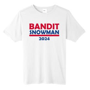 Bandit Snowman 2024 Tall Fusion ChromaSoft Performance T-Shirt