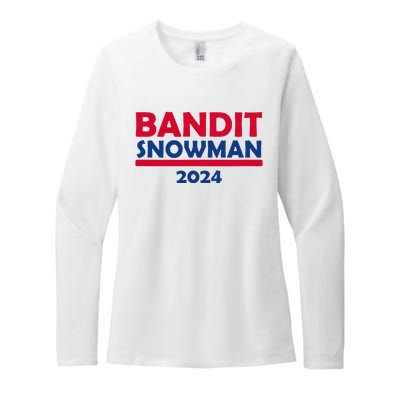 Bandit Snowman 2024 Womens CVC Long Sleeve Shirt