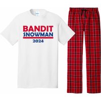 Bandit Snowman 2024 Pajama Set