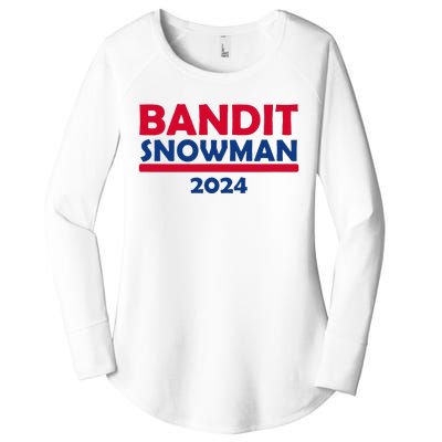 Bandit Snowman 2024 Women's Perfect Tri Tunic Long Sleeve Shirt