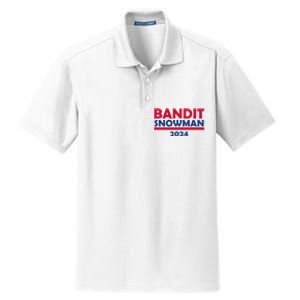 Bandit Snowman 2024 Dry Zone Grid Polo