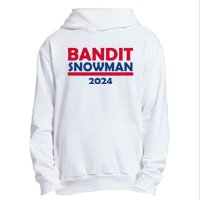 Bandit Snowman 2024 Urban Pullover Hoodie