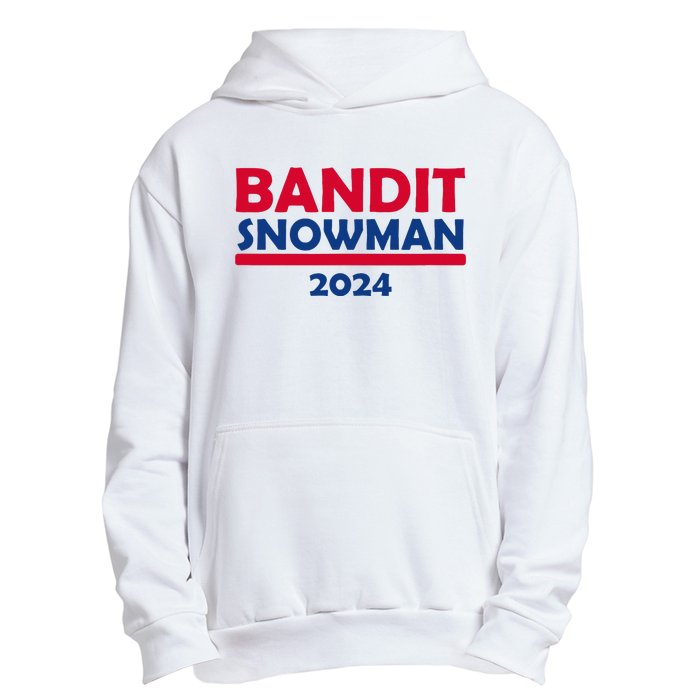 Bandit Snowman 2024 Urban Pullover Hoodie