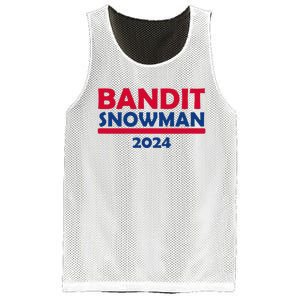 Bandit Snowman 2024 Mesh Reversible Basketball Jersey Tank