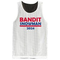 Bandit Snowman 2024 Mesh Reversible Basketball Jersey Tank