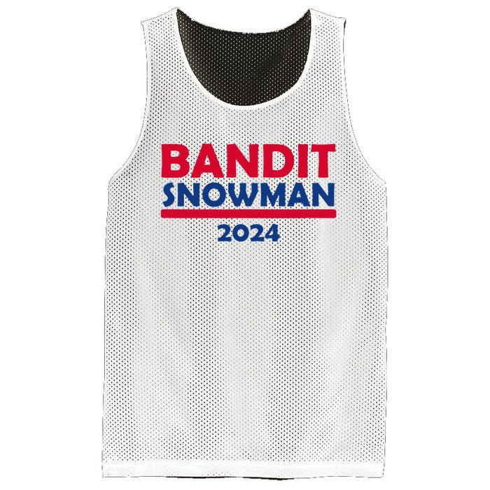 Bandit Snowman 2024 Mesh Reversible Basketball Jersey Tank