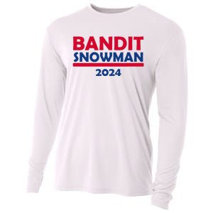 Bandit Snowman 2024 Cooling Performance Long Sleeve Crew