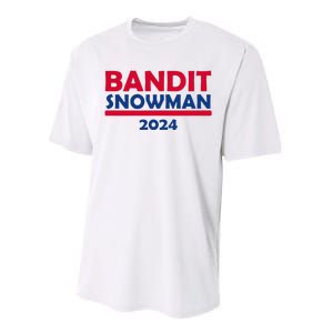 Bandit Snowman 2024 Performance Sprint T-Shirt