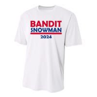 Bandit Snowman 2024 Performance Sprint T-Shirt