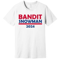 Bandit Snowman 2024 Premium T-Shirt