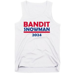 Bandit Snowman 2024 Tank Top