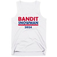 Bandit Snowman 2024 Tank Top