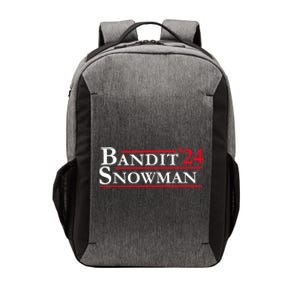 Bandit Snowman 2024 Election Funny Gift Vector Backpack