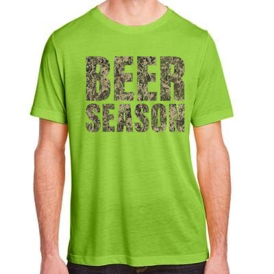 Beer Season 2 Camo Funny Deer Hunter Hunting Gift Adult ChromaSoft Performance T-Shirt