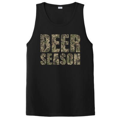 Beer Season 2 Camo Funny Deer Hunter Hunting Gift PosiCharge Competitor Tank