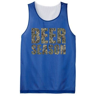 Beer Season 2 Camo Funny Deer Hunter Hunting Gift Mesh Reversible Basketball Jersey Tank