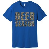 Beer Season 2 Camo Funny Deer Hunter Hunting Gift Premium T-Shirt