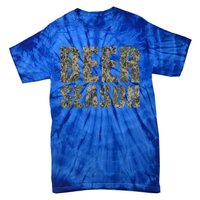 Beer Season 2 Camo Funny Deer Hunter Hunting Gift Tie-Dye T-Shirt