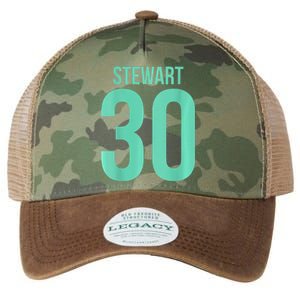 Breanna Stewart 30 Number On Back New York Basketball Legacy Tie Dye Trucker Hat