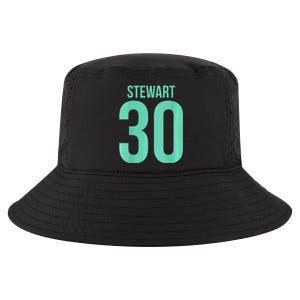 Breanna Stewart 30 Number On Back New York Basketball Cool Comfort Performance Bucket Hat