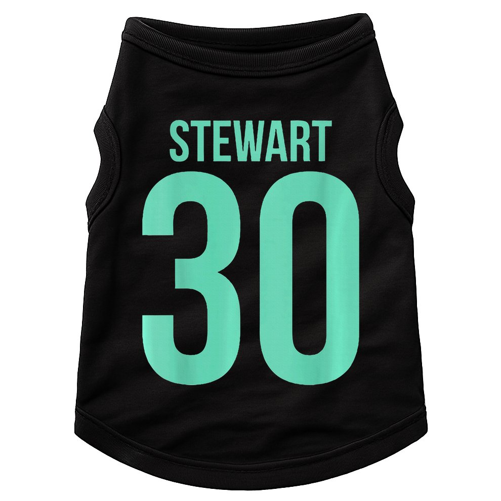 Breanna Stewart 30 Number On Back New York Basketball Doggie Tank