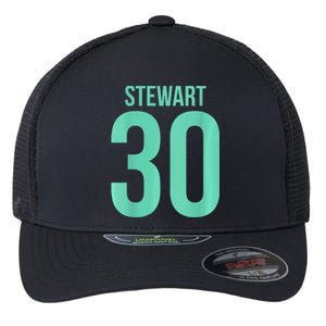 Breanna Stewart 30 Number On Back New York Basketball Flexfit Unipanel Trucker Cap