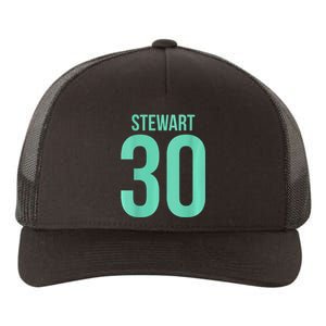 Breanna Stewart 30 Number On Back New York Basketball Yupoong Adult 5-Panel Trucker Hat