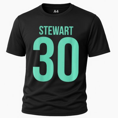 Breanna Stewart 30 Number On Back New York Basketball Performance Shirt
