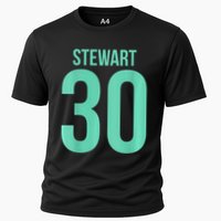 Breanna Stewart 30 Number On Back New York Basketball Cooling Performance Crew T-Shirt