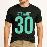 Breanna Stewart 30 Number On Back New York Basketball Cooling Performance Crew T-Shirt