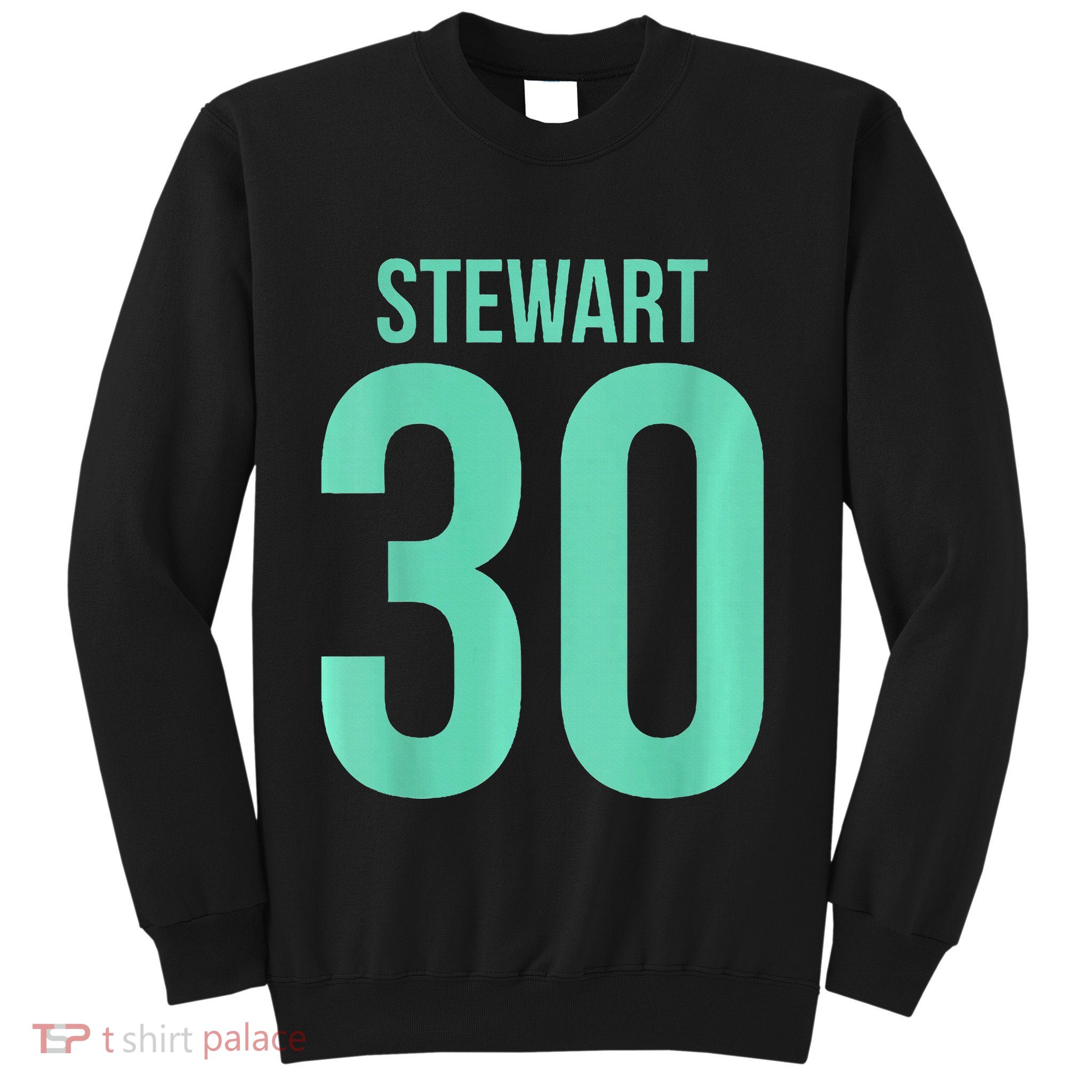 Breanna Stewart 30 Number On Back New York Basketball Sweatshirt