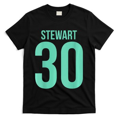 Breanna Stewart 30 Number On Back New York Basketball T-Shirt