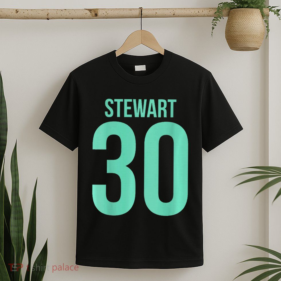 Breanna Stewart 30 Number On Back New York Basketball T-Shirt