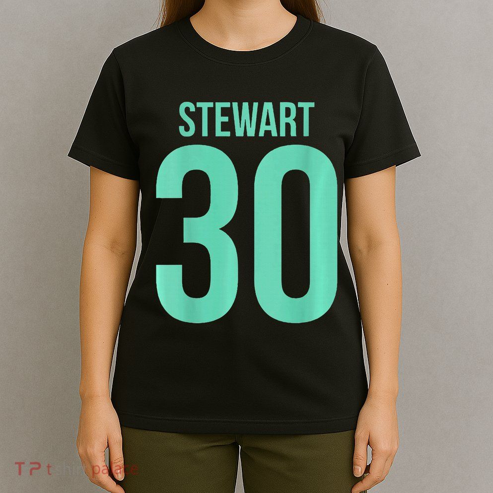 Breanna Stewart 30 Number On Back New York Basketball T-Shirt