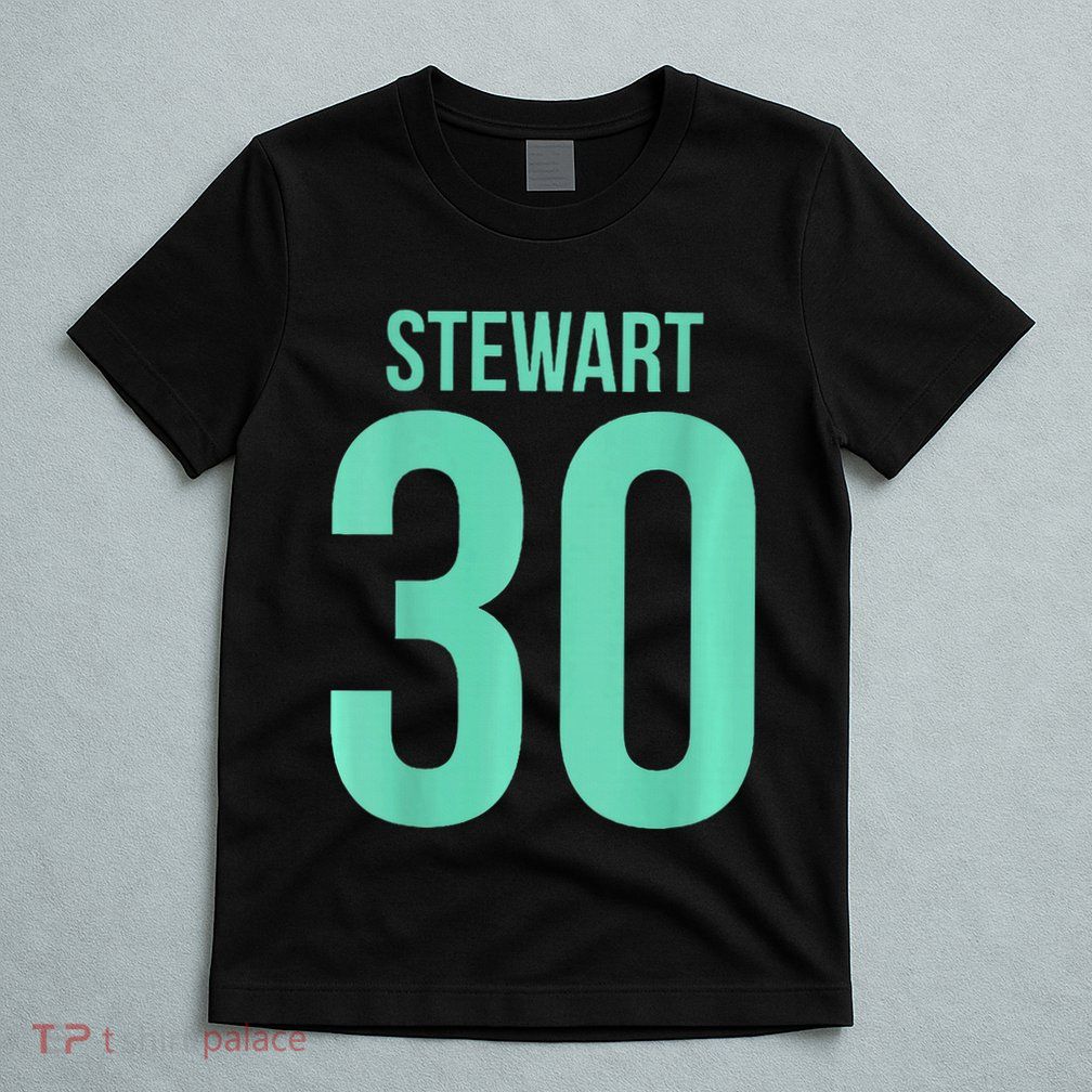 Breanna Stewart 30 Number On Back New York Basketball T-Shirt