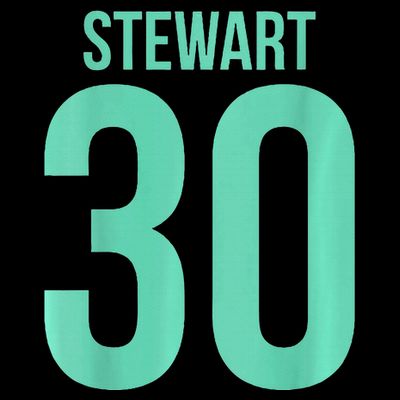 Breanna Stewart 30 Number On Back New York Basketball T-Shirt
