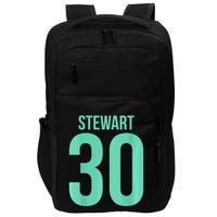 Breanna Stewart 30 Number On Back New York Basketball Impact Tech Backpack