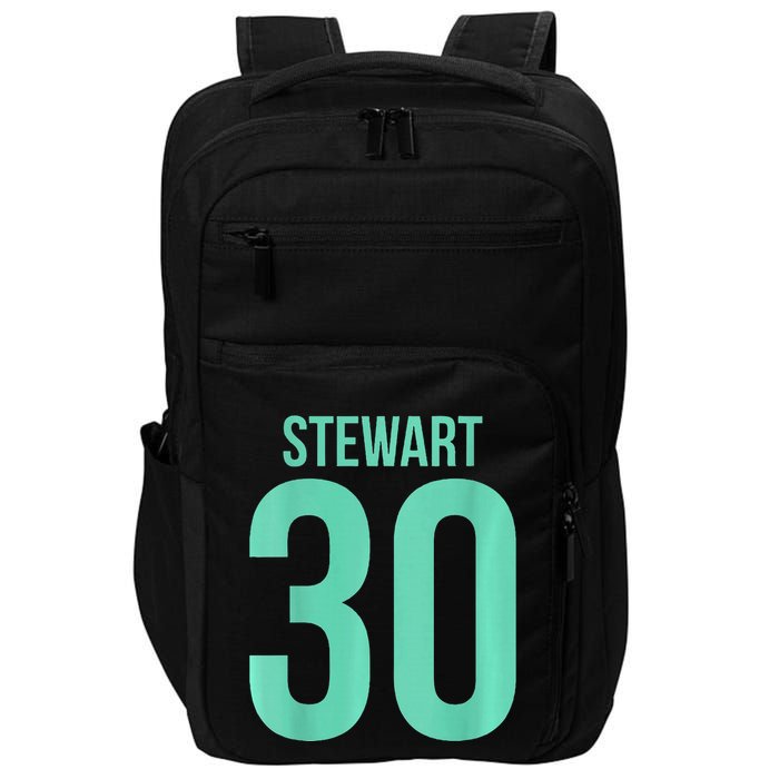 Breanna Stewart 30 Number On Back New York Basketball Impact Tech Backpack