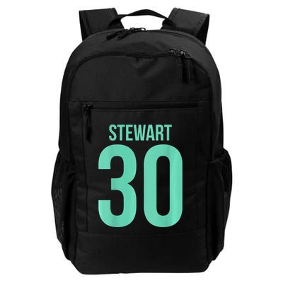 Breanna Stewart 30 Number On Back New York Basketball Backpack