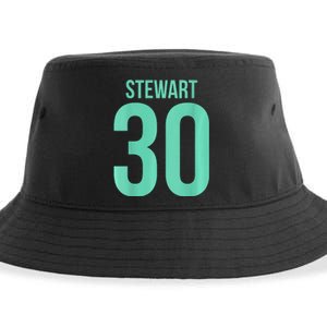 Breanna Stewart 30 Number On Back New York Basketball Sustainable Bucket Hat