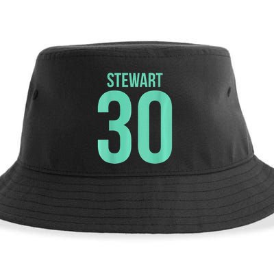 Breanna Stewart 30 Number On Back New York Basketball Sustainable Bucket Hat