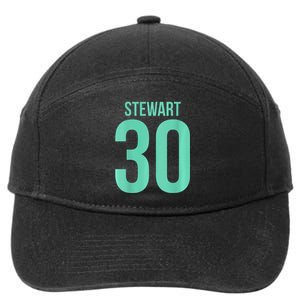 Breanna Stewart 30 Number On Back New York Basketball 7-Panel Snapback Hat