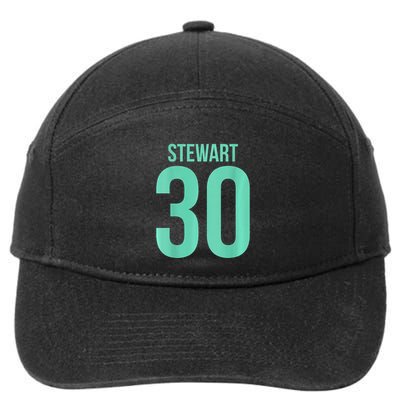 Breanna Stewart 30 Number On Back New York Basketball 7-Panel Snapback Hat