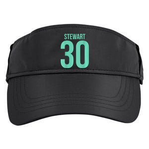 Breanna Stewart 30 Number On Back New York Basketball Adult Drive Performance Visor