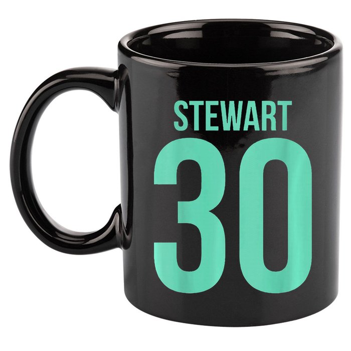 Breanna Stewart 30 Number On Back New York Basketball 11oz C Handle Ceramic Mug